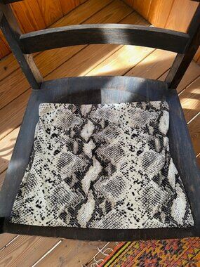 Strapless Snake Print Tube Top